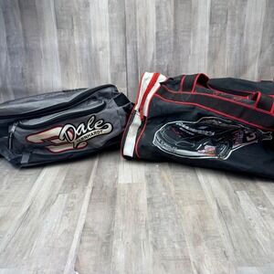 Vintage Dale Earnhardt #3 NASCAR Duffle Bag and Soft Side Cooler READ